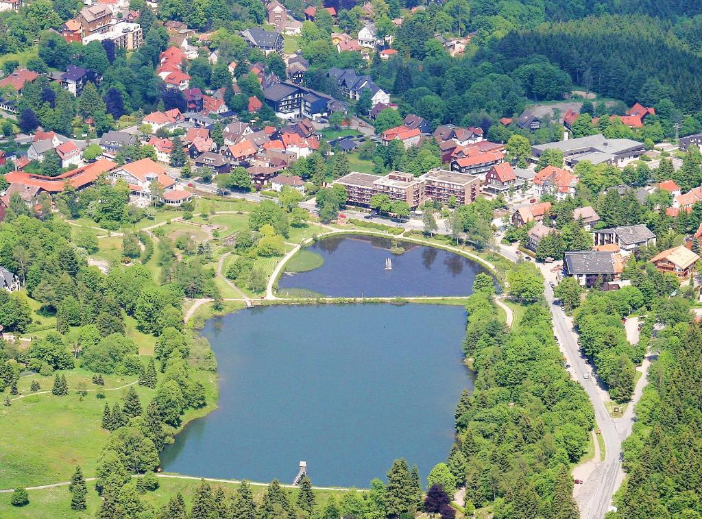 Haus Vier Jahreszeiten In Hahnenklee Am See Goslar Exterior foto