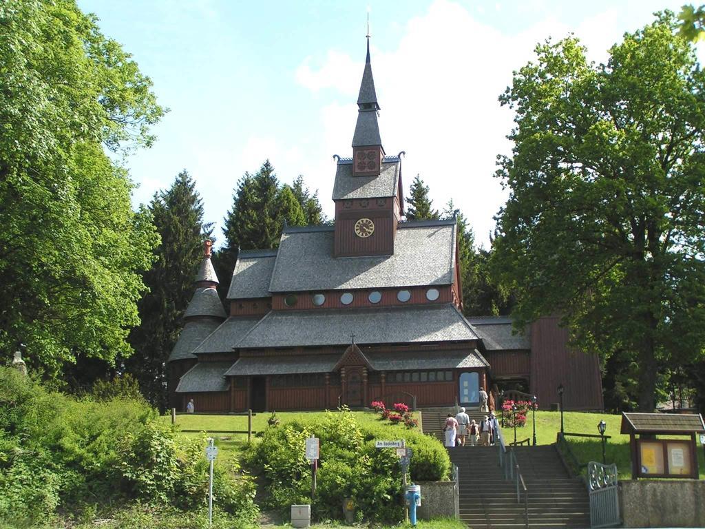 Haus Vier Jahreszeiten In Hahnenklee Am See Goslar Exterior foto